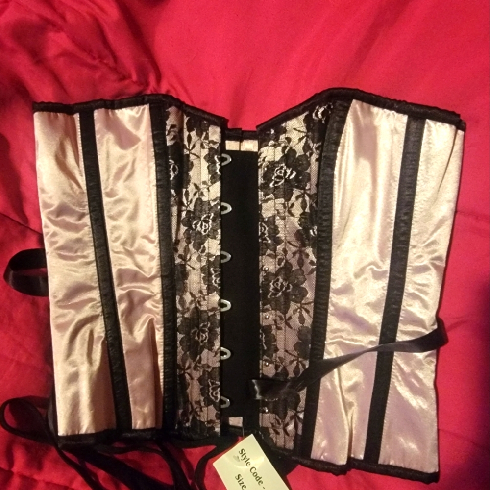Steel Boned Corset